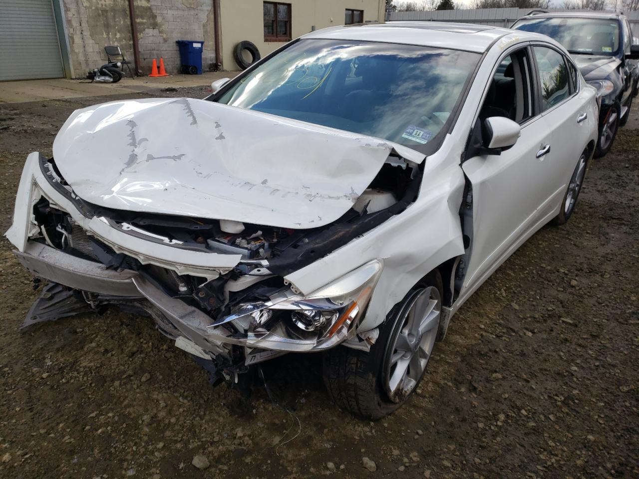 Photo 2 from auction – 2014 NISSAN ALTIMA 2.5 with VIN 1N4AL3AP1EC328306