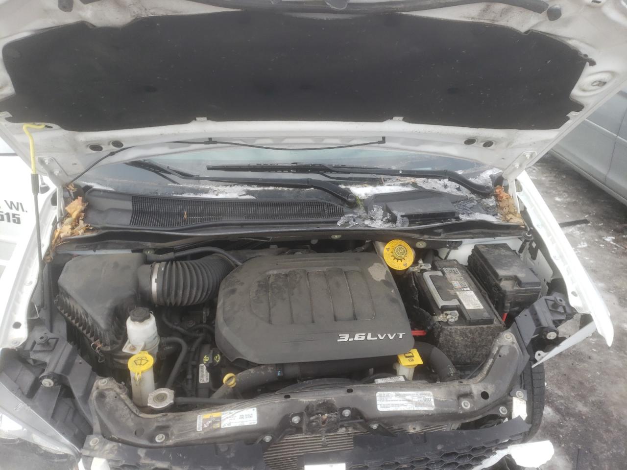 Photo 7 from auction – 2017 DODGE GRAND CARA with VIN 2C4RDGEGXHR619474
