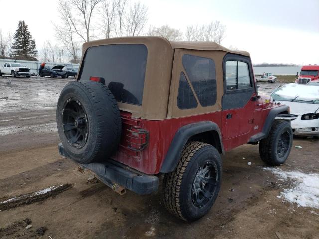 Photo 4 from auction – 1998 JEEP WRANGLER / with VIN 1J4FY29P0WP752399