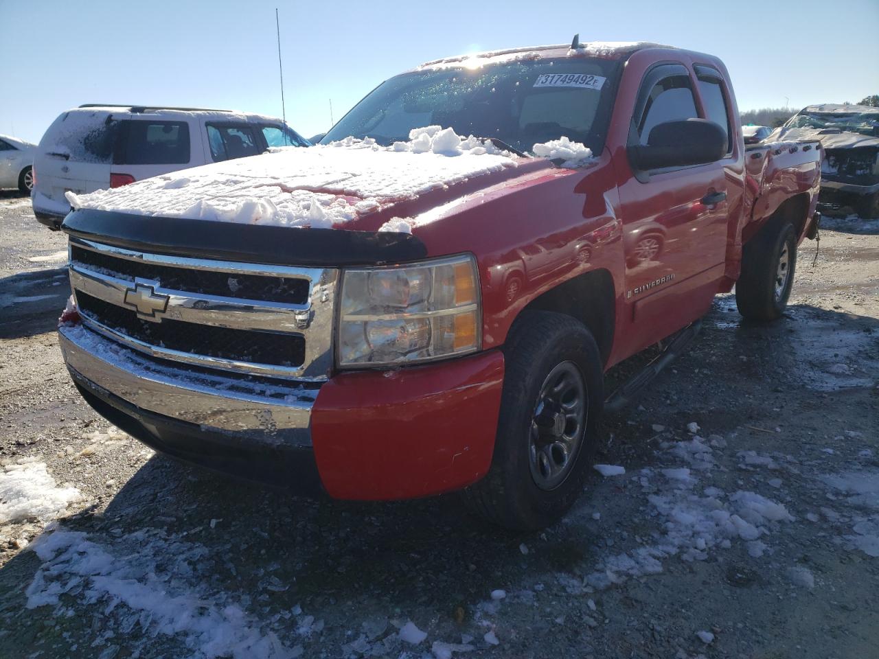 Photo 2 from auction – 2008 CHEVROLET SILVERADO with VIN 1GCEC19C18Z311685