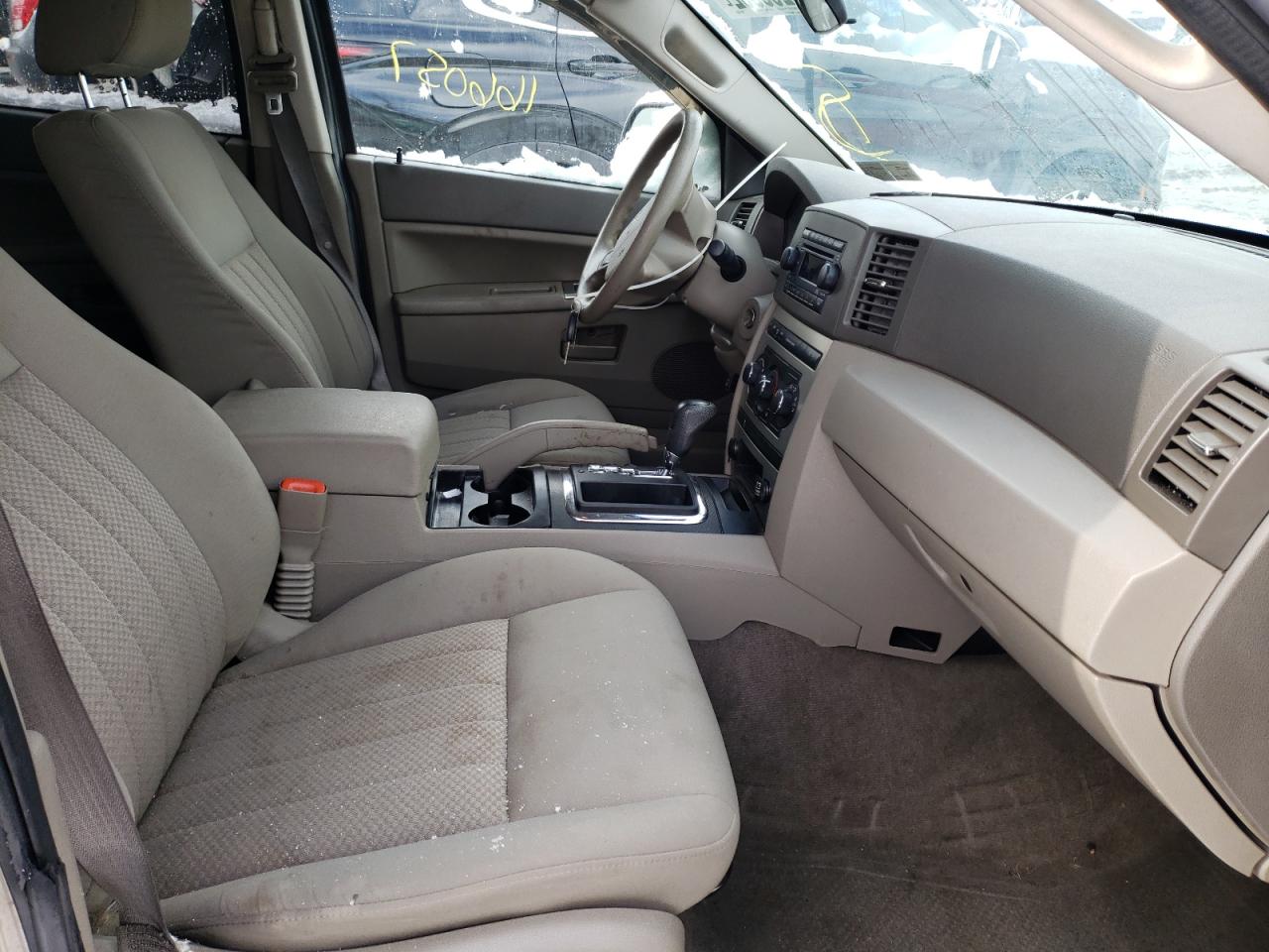Photo 5 from auction – 2005 JEEP GRAND CHER with VIN 1J4GR48K55C603382