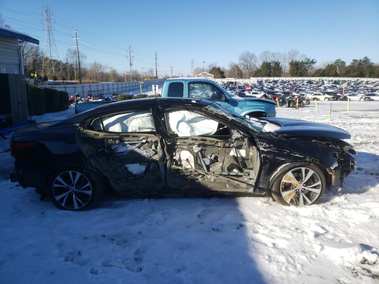 Photo 9 from auction – 2017 NISSAN MAXIMA 3.5 with VIN 1N4AA6AP3HC422845