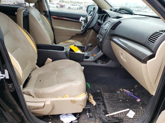 Photo 5 from auction – 2011 KIA SORENTO EX with VIN 5XYKU4A28BG040201