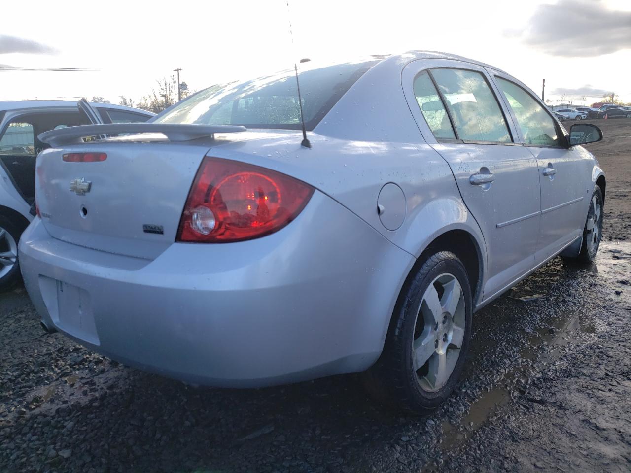 Photo 4 from auction – 2008 CHEVROLET COBALT LT with VIN 1G1AL58F587166804