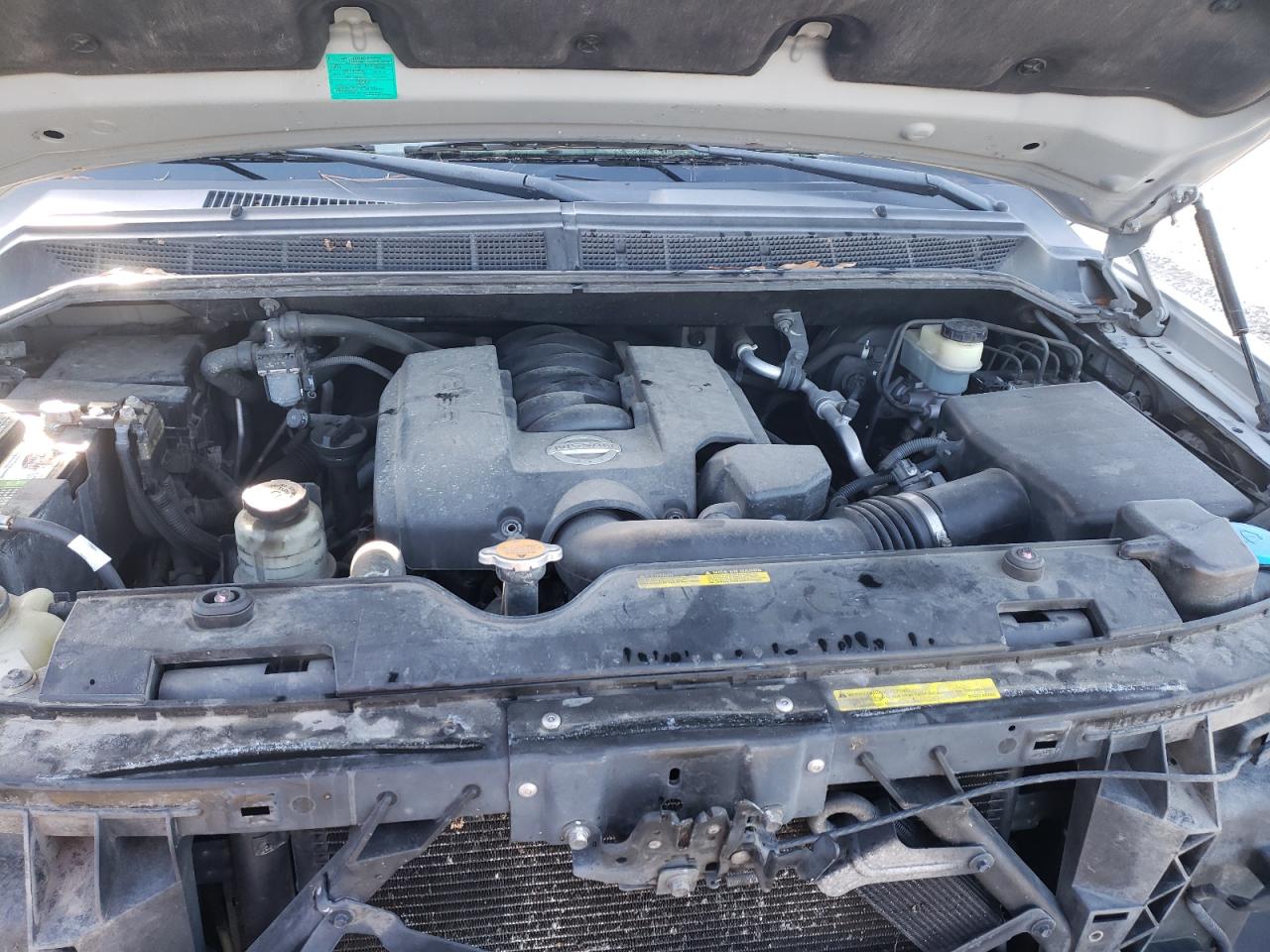 Photo 7 from auction – 2005 NISSAN ARMADA SE with VIN 5N1AA08B05N717091
