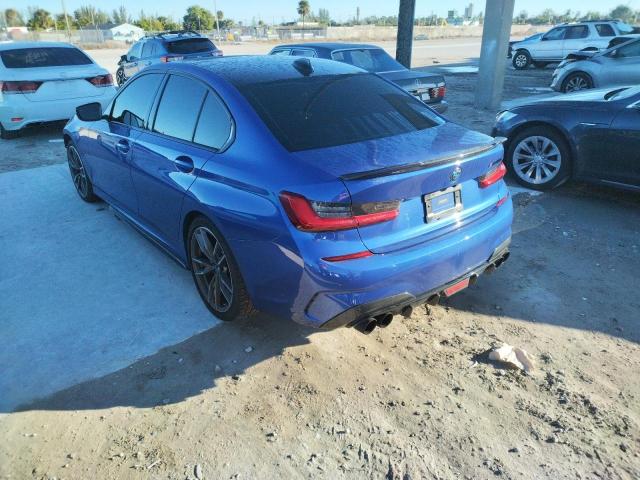Photo 3 from auction – 2020 BMW M340I with VIN 3MW5U7J06L8B33211