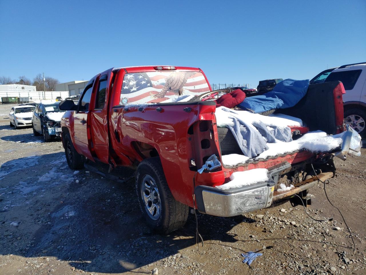 Photo 3 from auction – 2008 CHEVROLET SILVERADO with VIN 1GCEC19C18Z311685