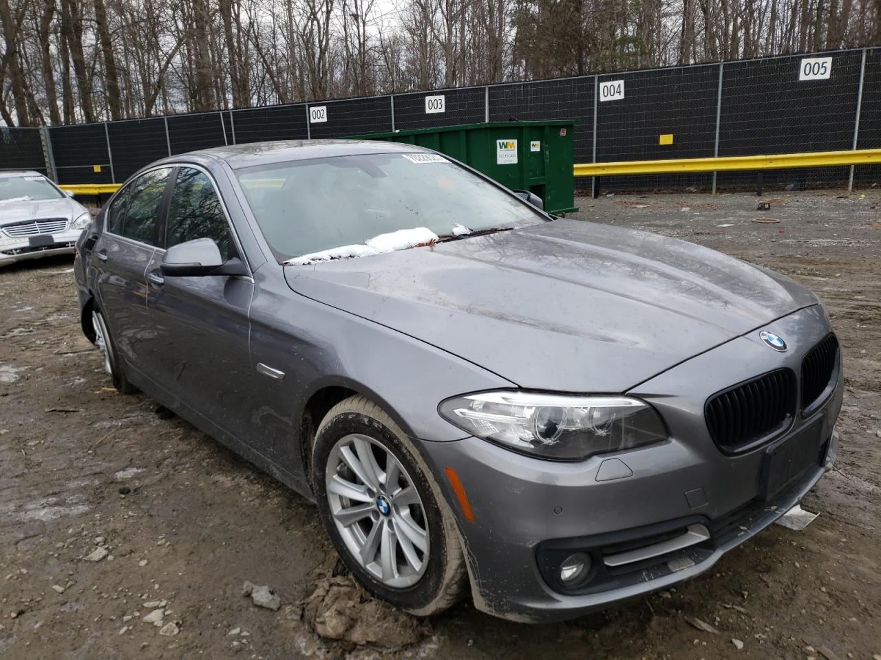 BMW 528 XI 2016 with VIN WBA5A7C5XGG643182 - Photo from auction