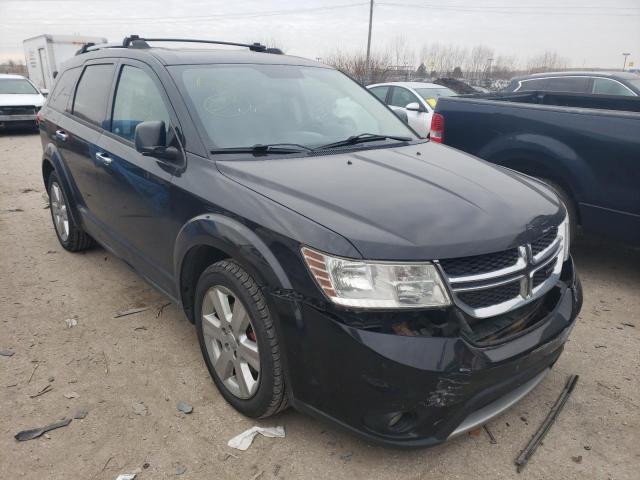 DODGE JOURNEY 2012 with VIN 3C4PDDFG7CT334595 - Photo from auction