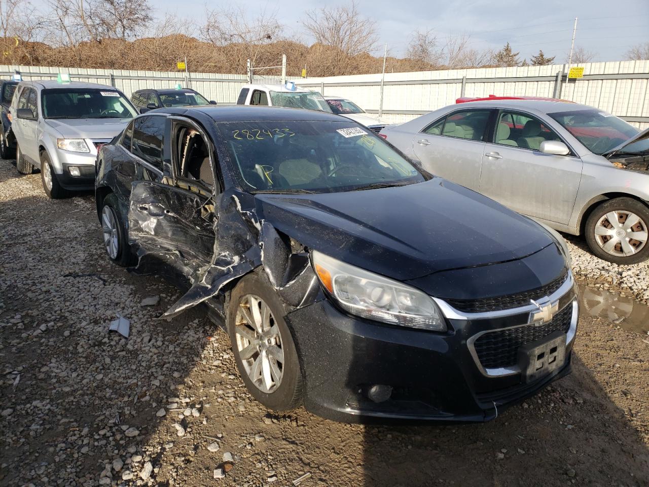 CHEVROLET MALIBU 2LT 2014 with VIN 1G11E5SL3EF282433 - Photo from auction