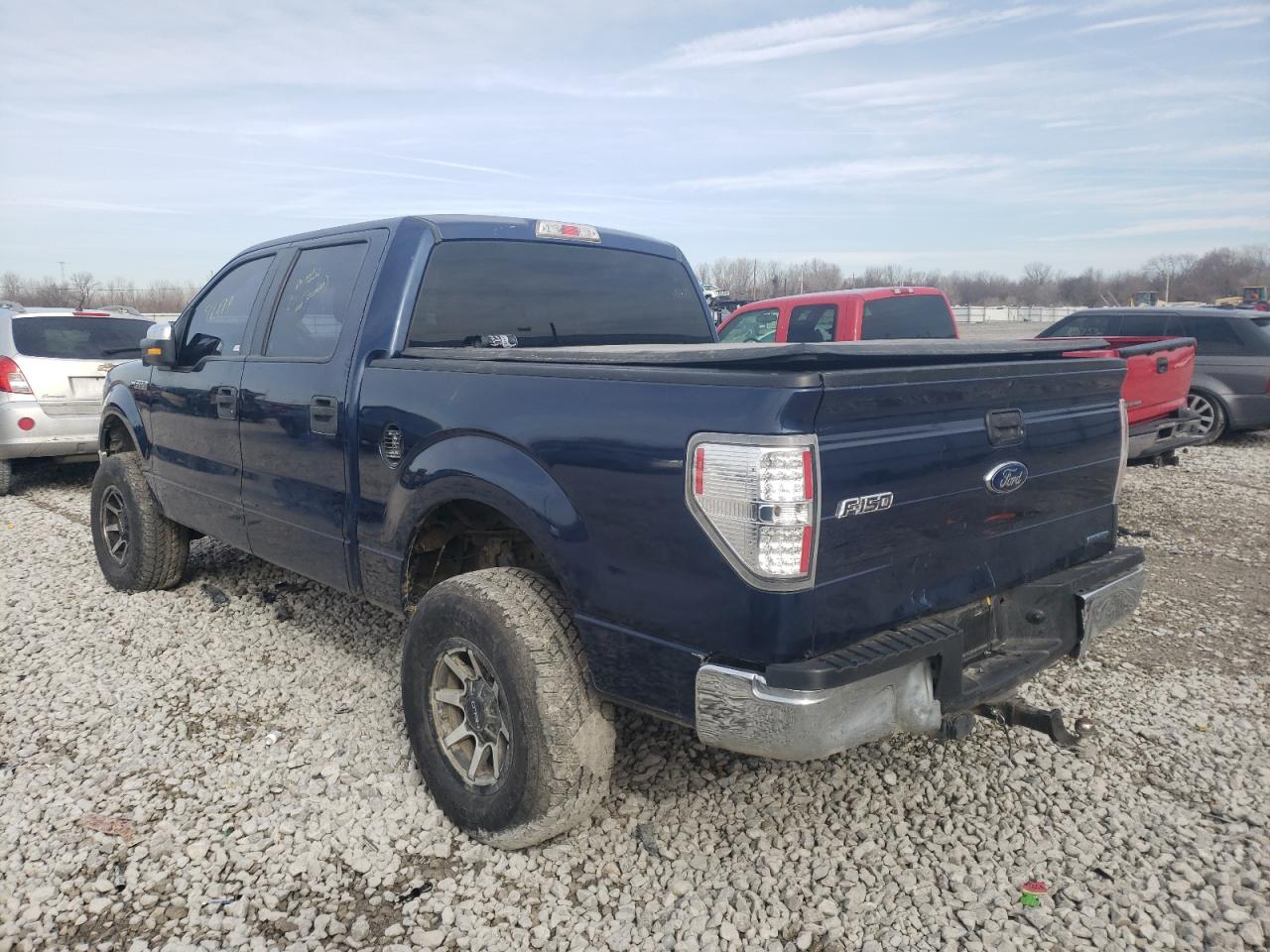 Photo 3 from auction – 2013 FORD F150 SUPER with VIN 1FTFW1CF4DFC78014