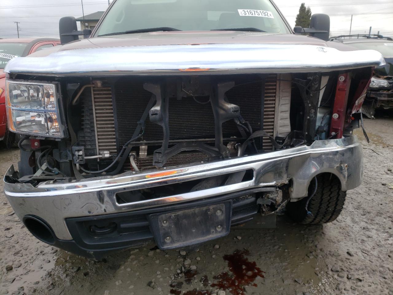 Photo 9 from auction – 2008 GMC SIERRA K25 with VIN 1GTHK29618E177607