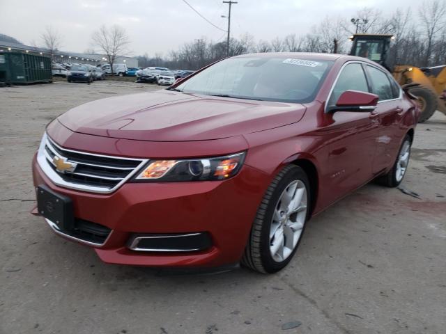 Photo 2 from auction – 2014 CHEVROLET IMPALA LT with VIN 2G1125S35E9151425