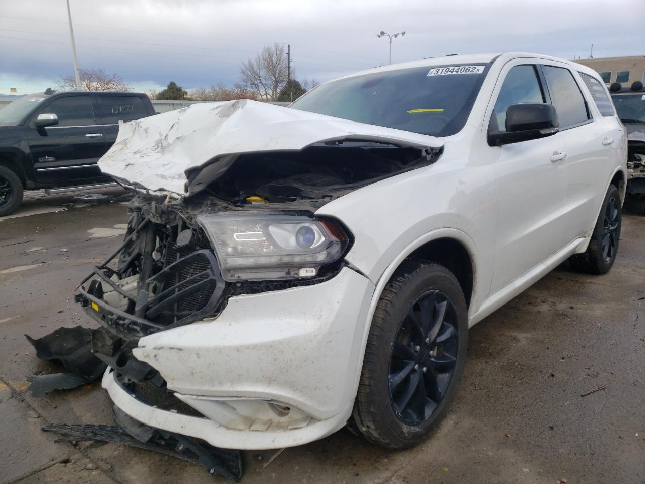 Photo 2 from auction – 2018 DODGE DURANGO GT with VIN 1C4RDJDG7JC133993