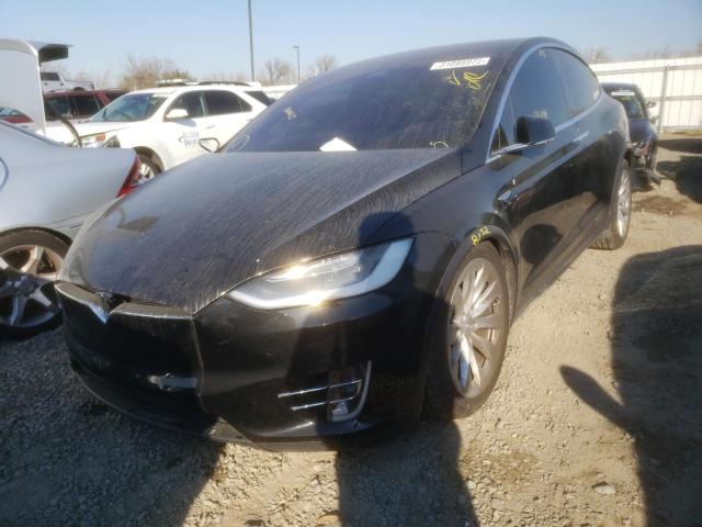 Photo 2 from auction – 2017 TESLA MODEL X with VIN 5YJXCBE2XHF053829