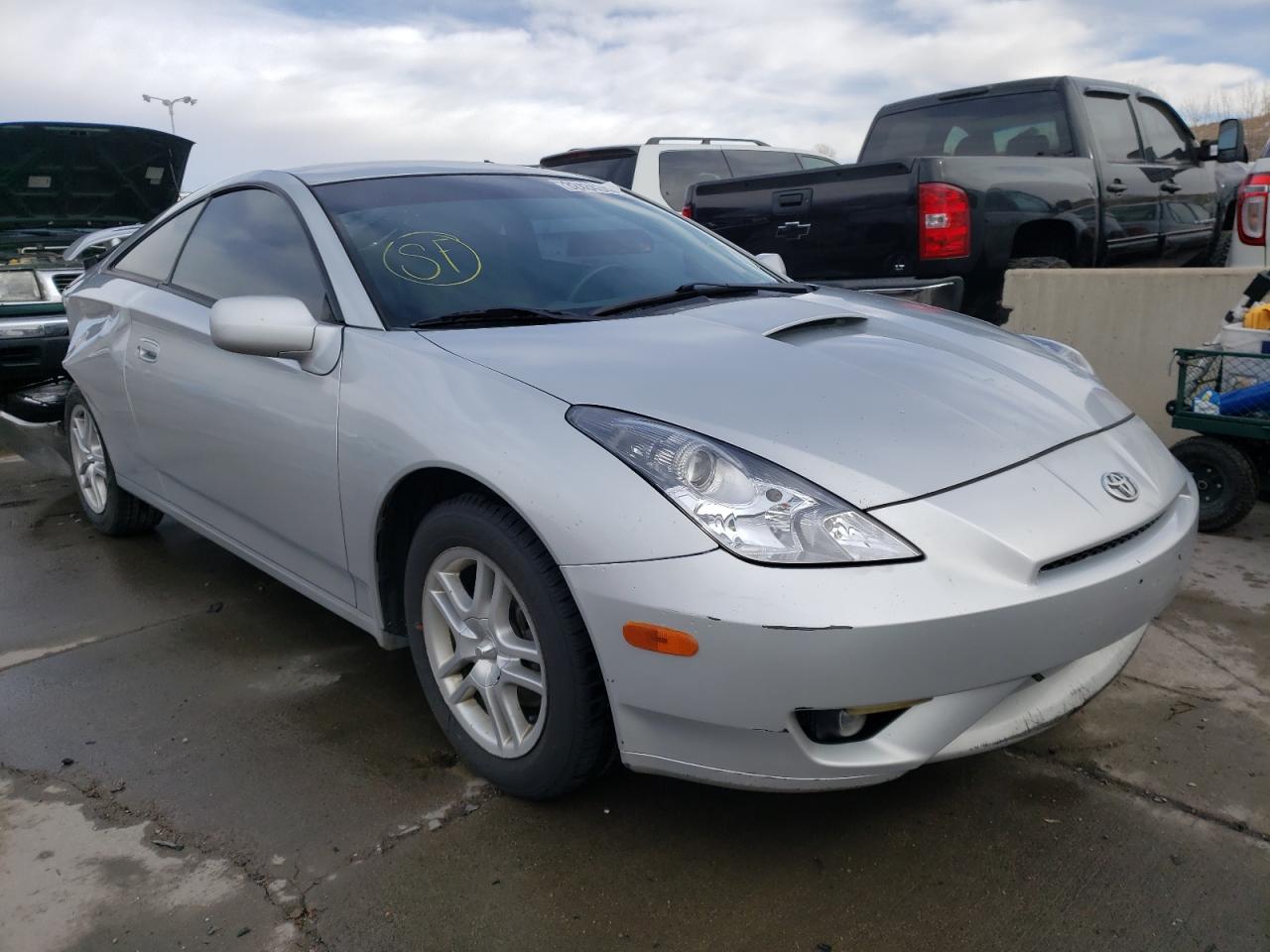 TOYOTA CELICA GT 2004 with VIN JTDDR32T040170364 - Photo from auction