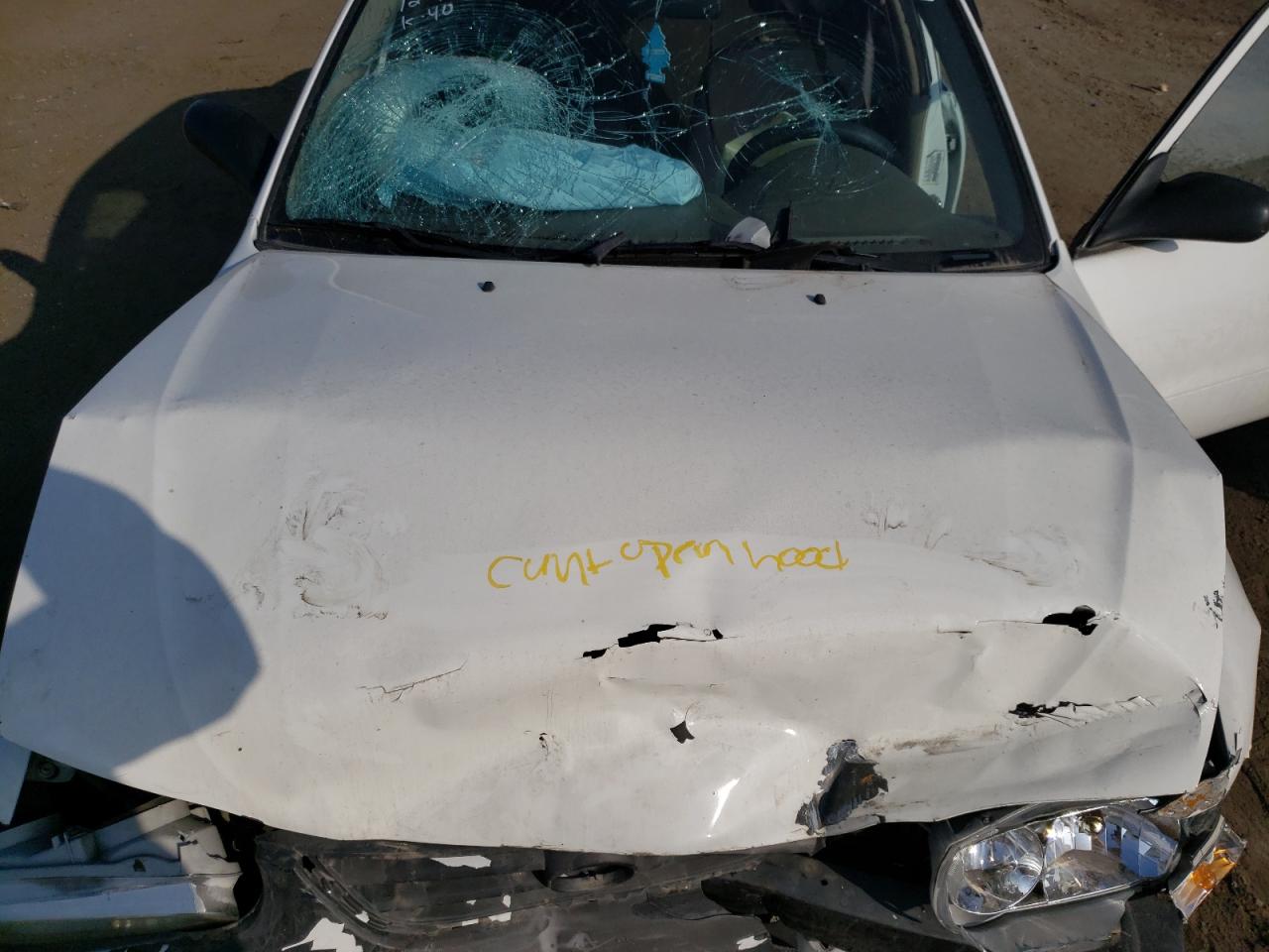 Photo 7 from auction – 2002 TOYOTA COROLLA CE with VIN 1NXBR12E42Z650731