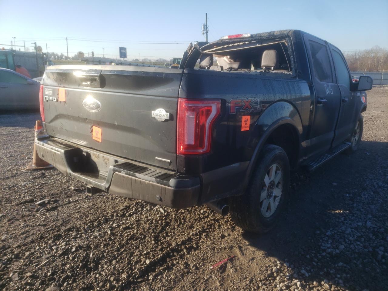 Photo 4 from auction – 2016 FORD F150 SUPER with VIN 1FTEW1EF2GFC55635