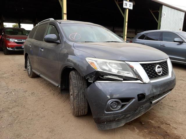 NISSAN PATHFINDER 2014 with VIN 5N1AR2MN8EC735399 - Photo from auction