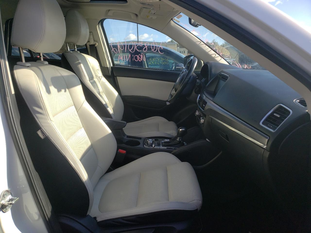 Photo 5 from auction – 2016 MAZDA CX-5 GT with VIN JM3KE4DY4G0705399