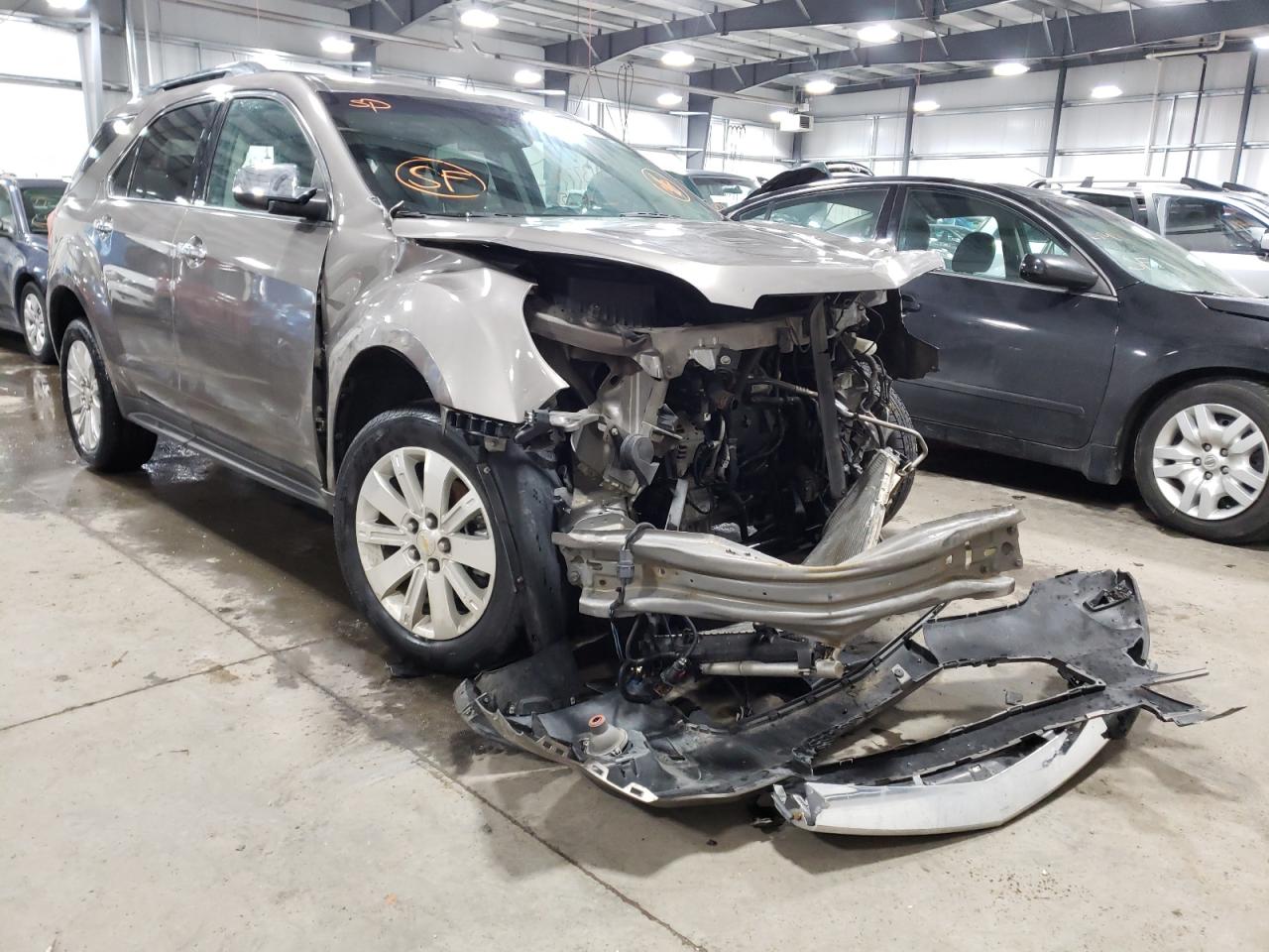 CHEVROLET EQUINOX LT 2011 with VIN 2CNFLNECXB6477851 - Photo from auction