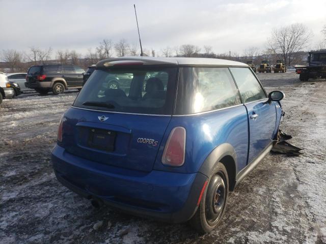 Photo 4 from auction – 2005 MINI COOPER S with VIN WMWRE33495TD97481