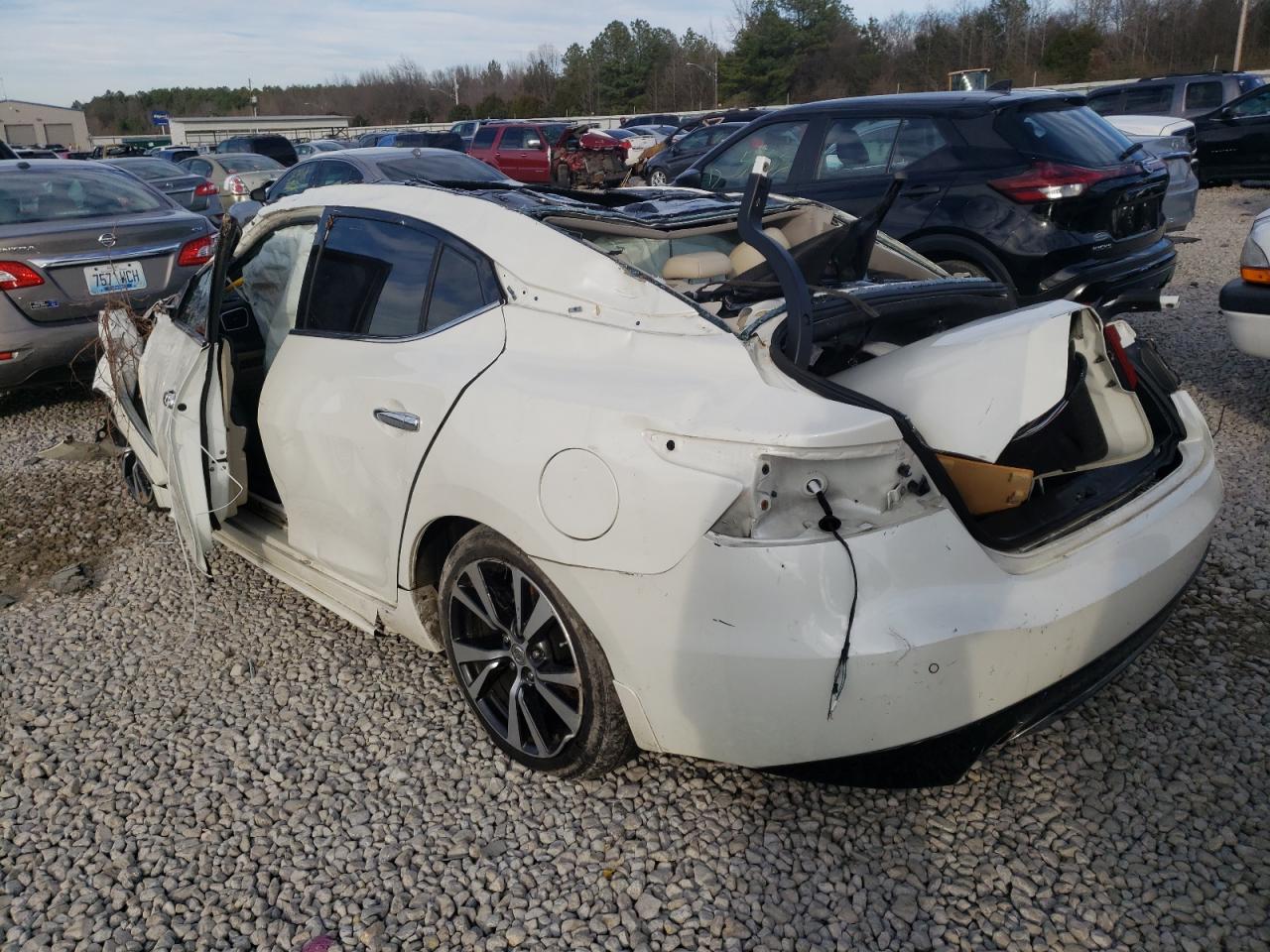 Photo 3 from auction – 2017 NISSAN MAXIMA 3.5 with VIN 1N4AA6AP1HC391868