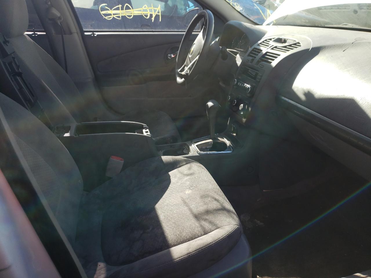 Photo 5 from auction – 2007 CHEVROLET MALIBU with VIN 1G1ZS58N17F229074