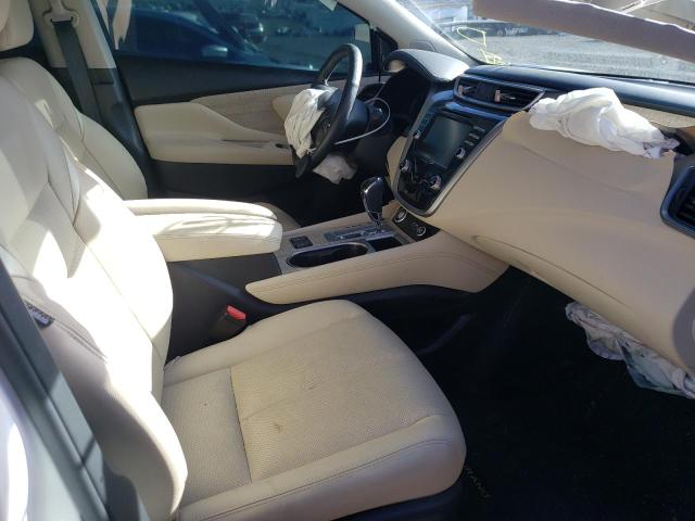 Photo 5 from auction – 2021 NISSAN MURANO SL with VIN 5N1AZ2CS5MC144081