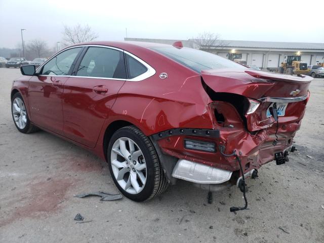 Photo 3 from auction – 2014 CHEVROLET IMPALA LT with VIN 2G1125S35E9151425