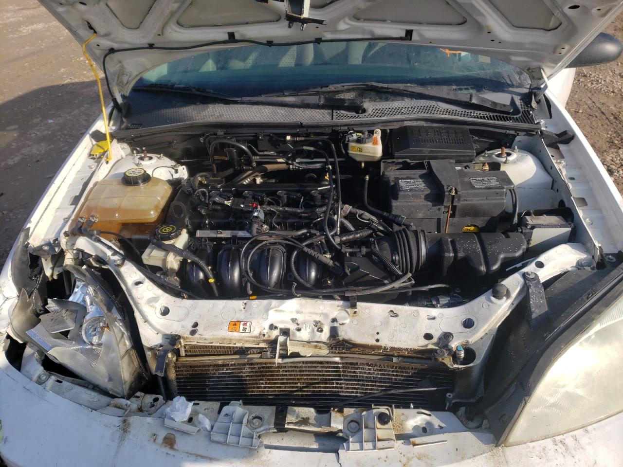 Photo 7 from auction – 2007 FORD FOCUS ZX4 with VIN 1FAFP34N97W230811