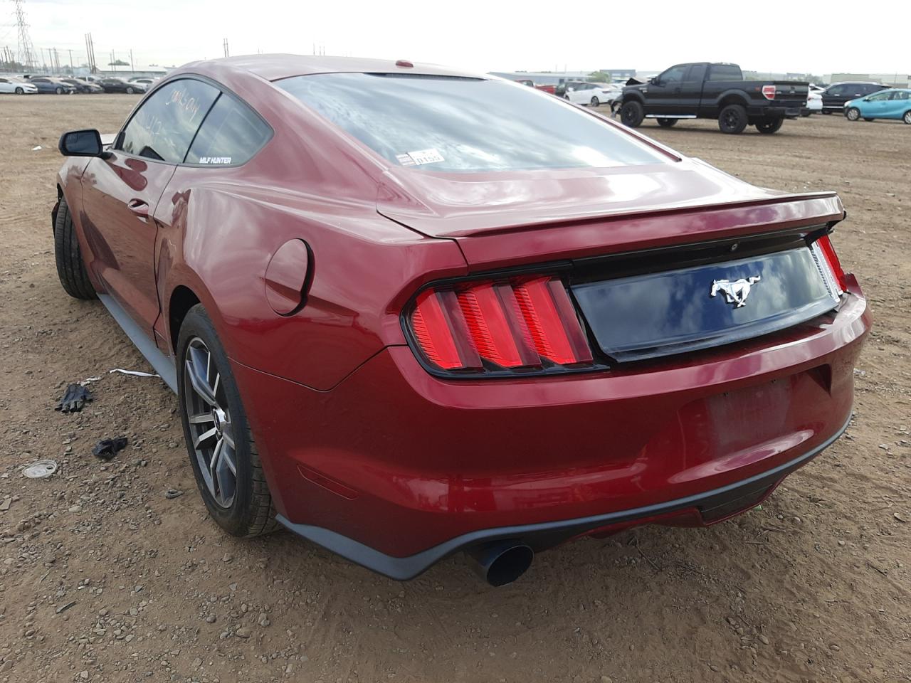 Photo 3 from auction – 2015 FORD MUSTANG with VIN 1FA6P8TH8F5353089