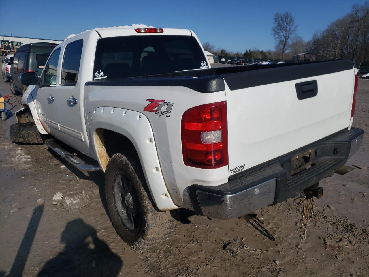 Photo 3 from auction – 2011 CHEVROLET SILVERADO with VIN 3GCPKSE34BG346333