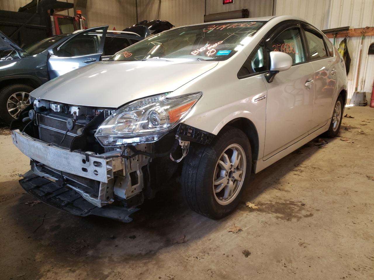 Photo 2 from auction – 2010 TOYOTA PRIUS with VIN JTDKN3DU2A5216106