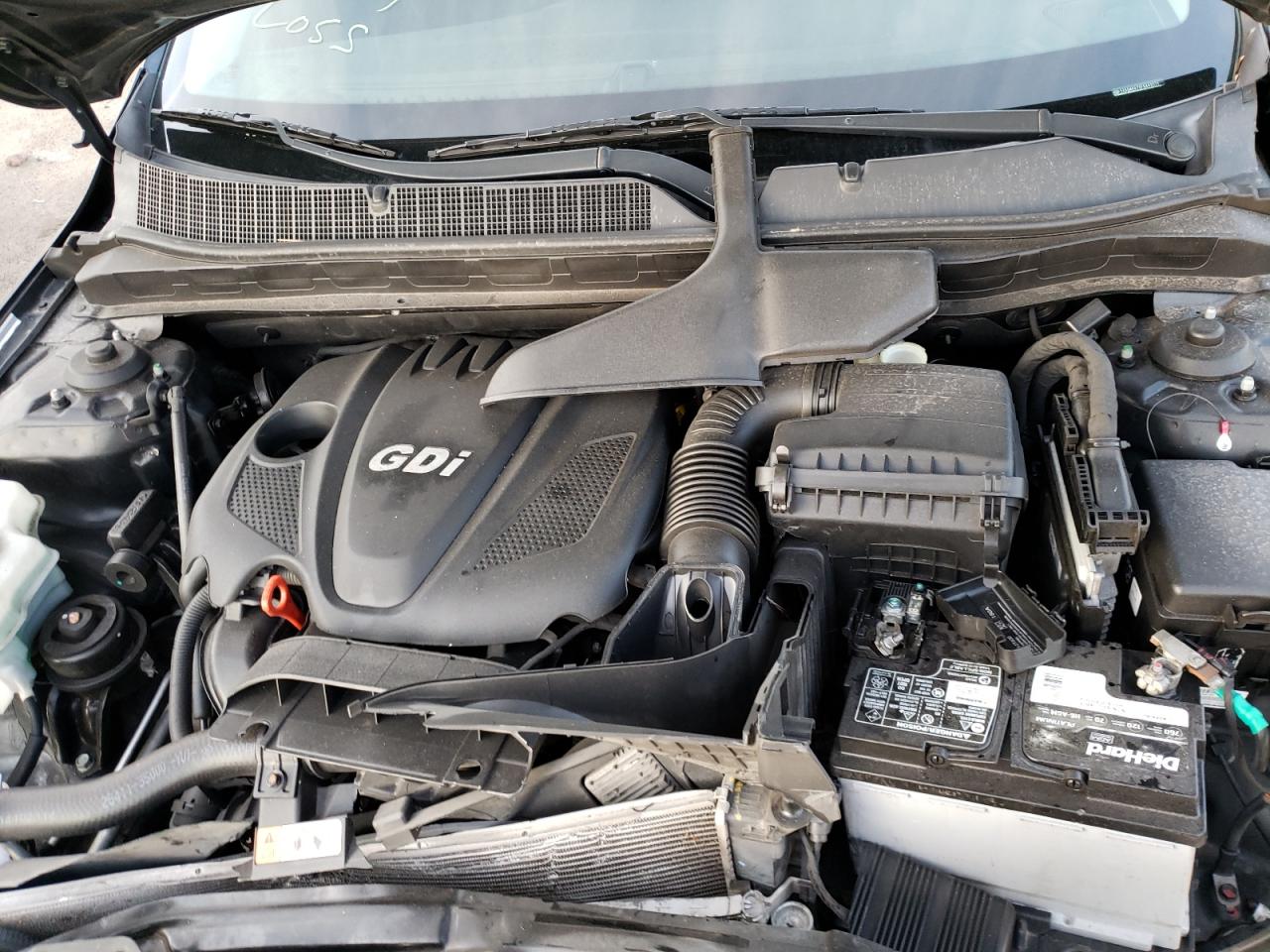 Photo 7 from auction – 2015 KIA OPTIMA LX with VIN 5XXGM4A79FG449576