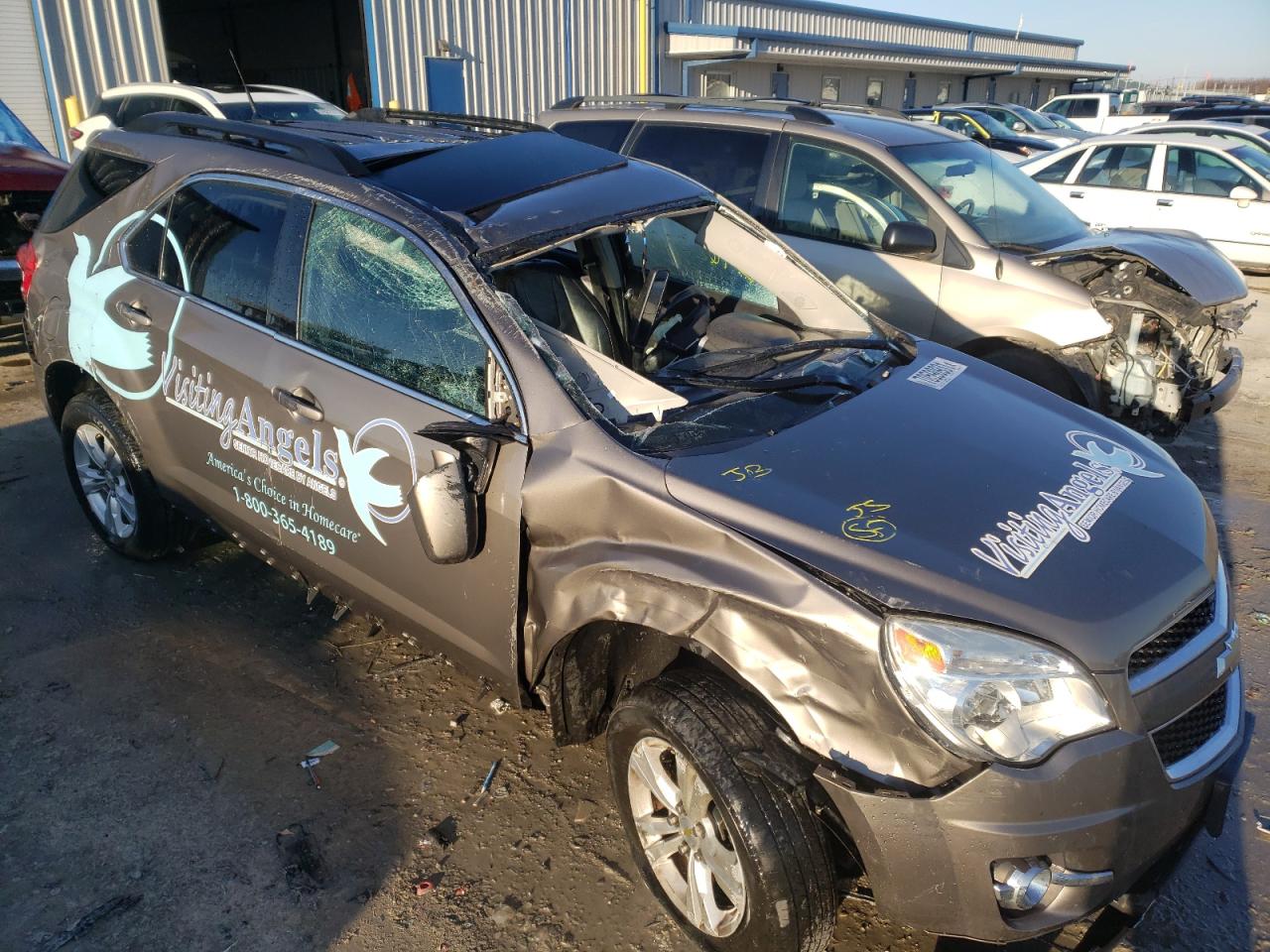 Photo 9 from auction – 2011 CHEVROLET EQUINOX LT with VIN 2CNALPEC5B6286022