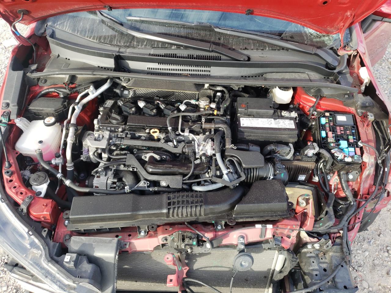 Photo 7 from auction – 2020 TOYOTA COROLLA SE with VIN 5YFP4RCE8LP034602