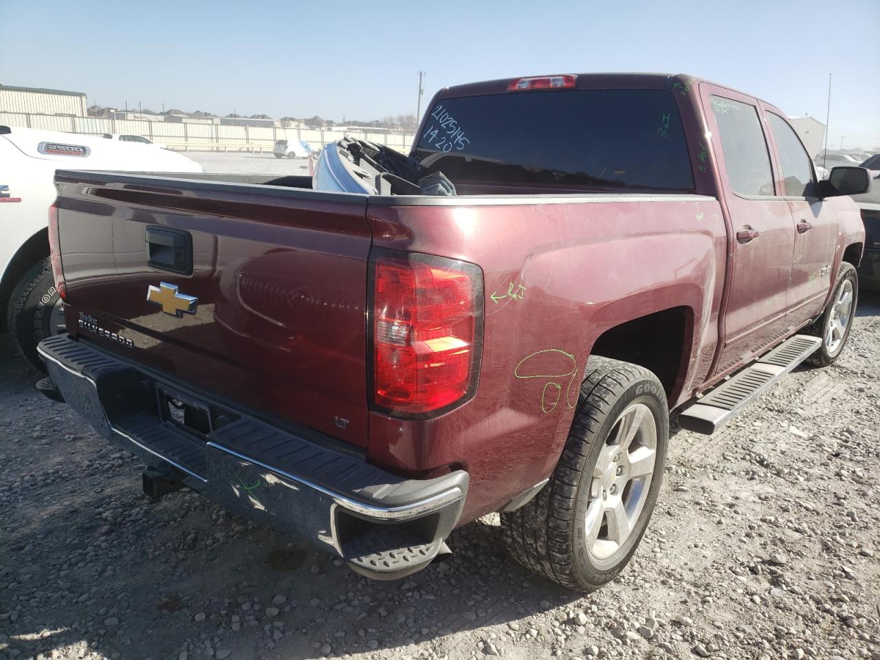 Photo 4 from auction – 2015 CHEVROLET SILVERADO with VIN 3GCPCREC1FG447017