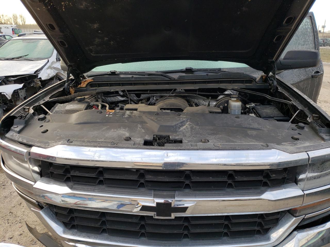 Photo 7 from auction – 2016 CHEVROLET SILVERADO with VIN 1GCVKREC4GZ149573