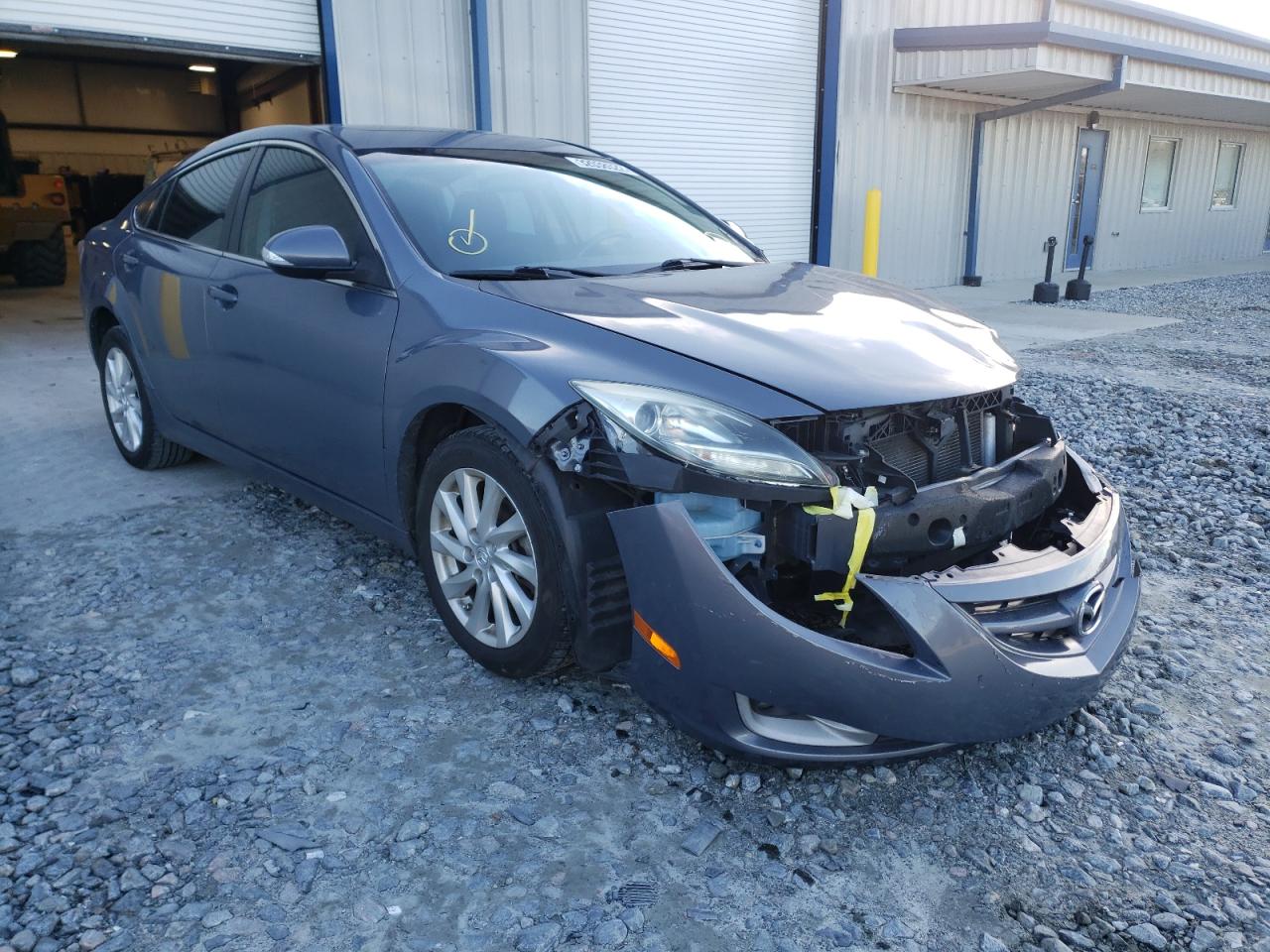 MAZDA 6 I 2011 with VIN 1YVHZ8CH8B5M07492 - Photo from auction