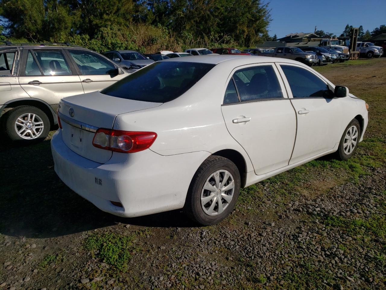 Photo 4 from auction – 2012 TOYOTA COROLLA BA with VIN 2T1BU4EE0CC910265