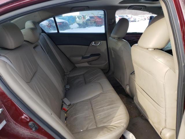 Photo 6 from auction – 2012 HONDA CIVIC EXL with VIN 2HGFB2F95CH532836