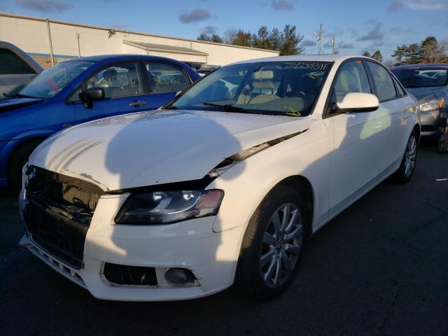 Photo 2 from auction – 2012 AUDI A4 PREMIUM with VIN WAUBFAFL9CN009847