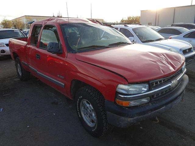 CHEVROLET SILVERADO 2000 with VIN 1GCEK19T7YE342532 - Photo from auction