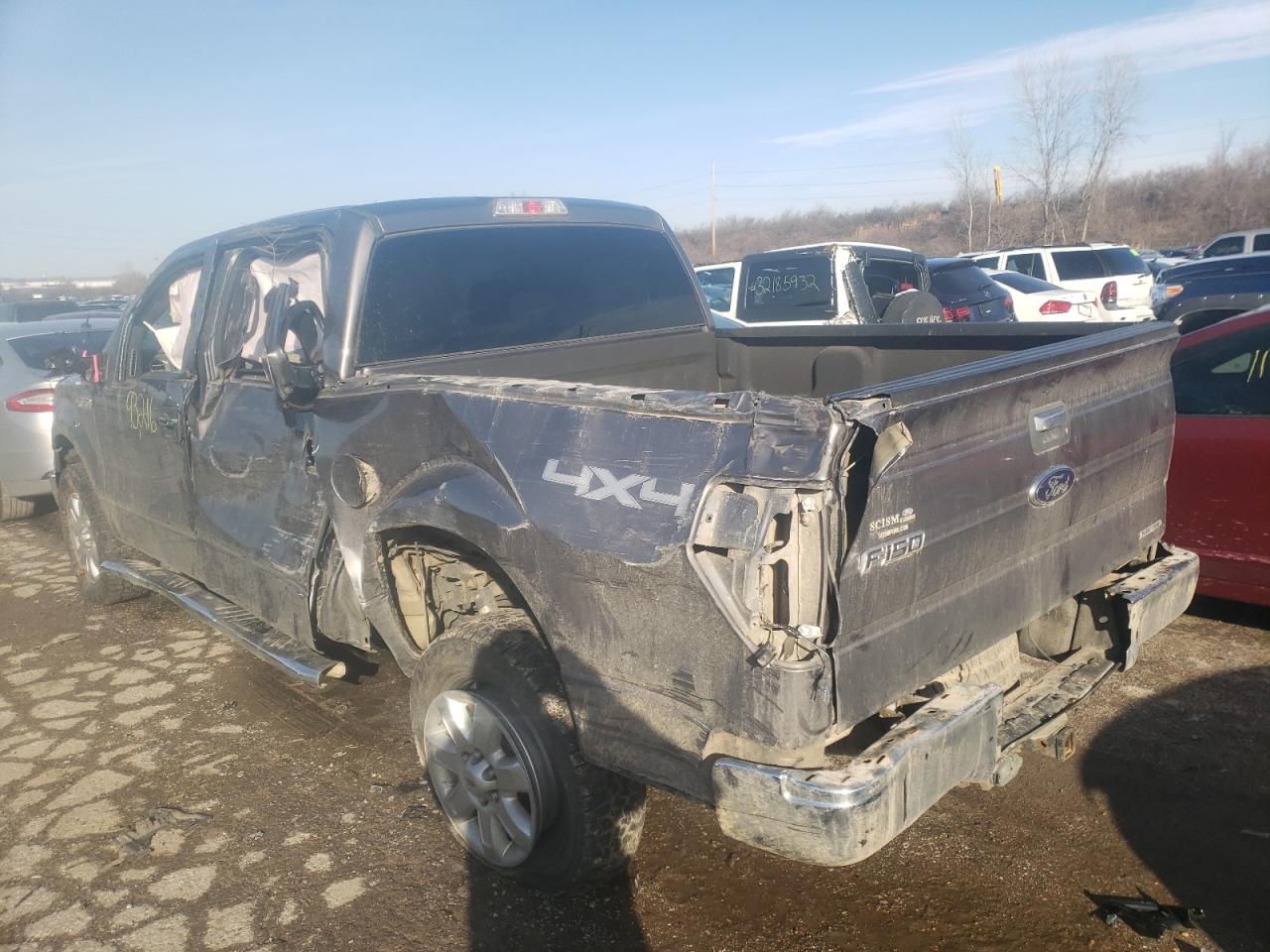 Photo 3 from auction – 2014 FORD F150 SUPER with VIN 1FTFW1EF4EKE85928