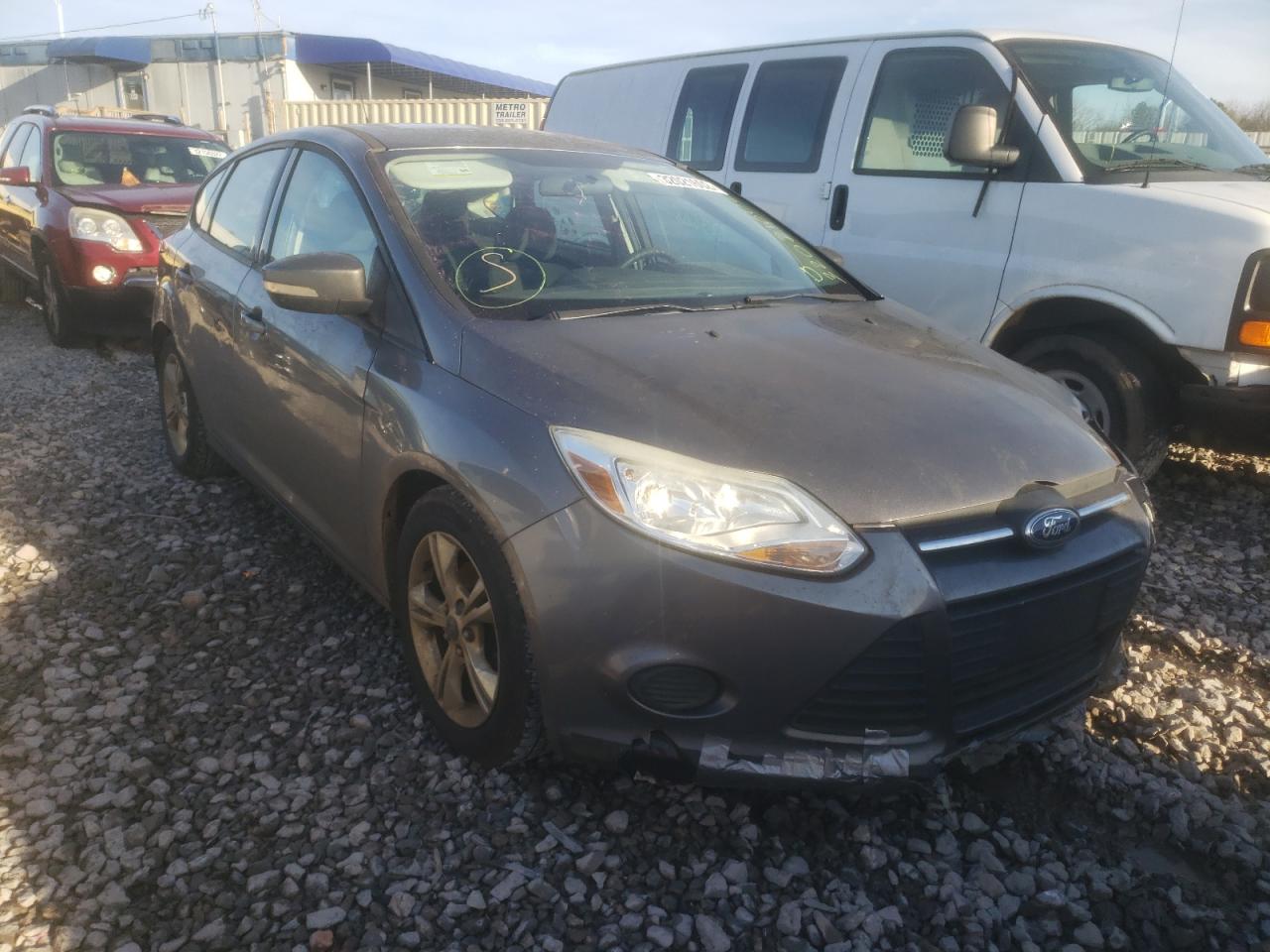 Photo 1 from auction – 2013 FORD FOCUS SE with VIN 1FADP3K21DL278879