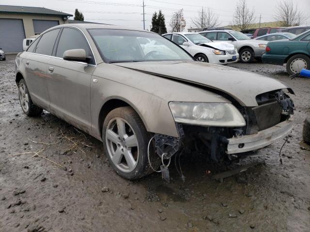 AUDI A6 2008 with VIN WAUAH74F78N130776 - Photo from auction