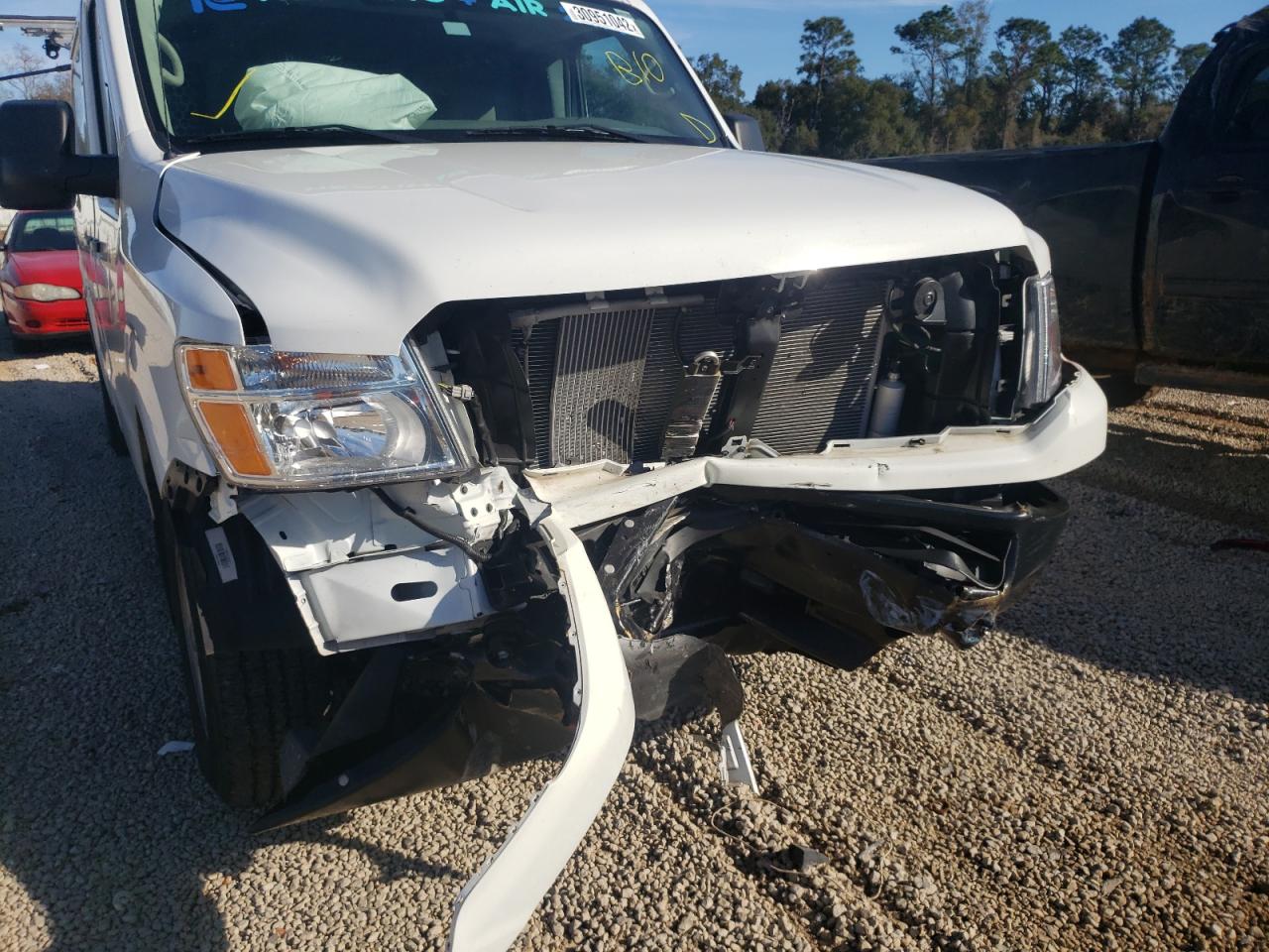 Photo 9 from auction – 2021 NISSAN NV 2500 SV with VIN 1N6BF0KY2LN812012