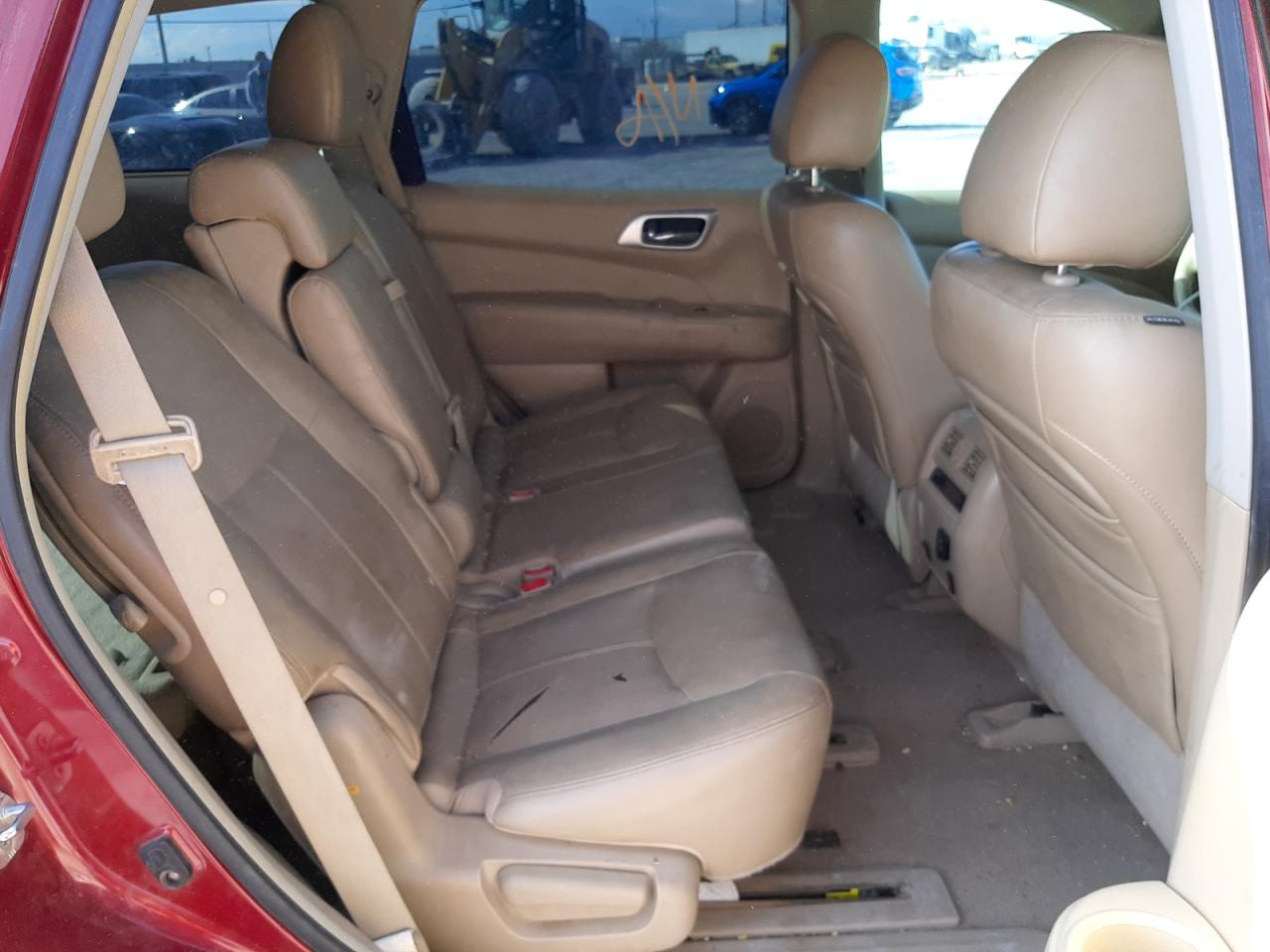 Photo 6 from auction – 2013 NISSAN PATHFINDER with VIN 5N1AR2MNXDC655519