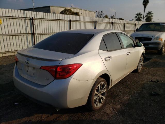 Photo 4 from auction – 2017 TOYOTA COROLLA L with VIN 5YFBURHE6HP729896